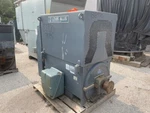 700 Hp Louis-allis Ac Electric Motor 3600 Rpm Fr 7110BS Tefcsb Tube 2300 V Eok. Fixed Price $22000.00.