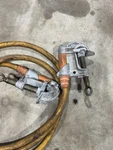 Salisbury Single Grounding C-clamp Set 4/0 Ga 12 Long. Fixed Price $200.00.