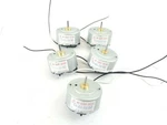 New Lot 5X Mabuchi Mini Dc Motor RF-500T-10750 5.9V. Fixed Price $19.99.