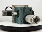 Yaskawa SGML-04AF14 Ac Servo Motor Indexing Drive With BD-103-005-P110 Gear Box. Fixed Price $788.70.