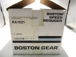 New Boston RA1021 2-WAY Shaft Right Angle Gearbox 1:1 Ratio. Fixed Price $114.75.