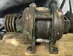 Vintage General Electric Machinery Induction Motor 5HP 3PHASE Model 65A2. Fixed Price $398.72.