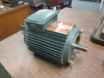 Reliance Motor W/ Encoder P14A5803P-AC 1HP 1736RPM FR:WC143TC 230/460V Used. Fixed Price $1100.00.