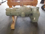 Hp New Sterling Electric Motor 54:1 Ratio Reducer Stearns Brake 230/460V. Fixed Price $1200.00.