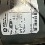 Ge 5K49PN4167 Industrial Motor W/ Vacuum Pump Assembly 1HP 3-PHASE, 208-460V. Fixed Price $349.99.
