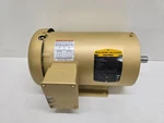 New Old Stock! Baldor 1.5HP 3500RPM 230/460V Super-e Motor CEM3550T. Fixed Price $699.95.