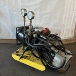 Siemens 1LA7106-2AA12 Motor 460V W/hydraulic Pump K-23. Fixed Price $375.00.