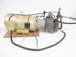 Fogco Gpm Pump Baldor Super-e Motor CEM3615T & General TSF1819 System V. Fixed Price $1099.99.