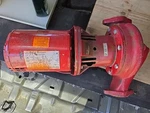Bell & Gossett Motor Hot Water Circulator Pump 1/3 Hp, Ph, 1725 Rpm, 903579. Fixed Price $94.25.