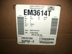 Baldor EM3614T Super-e Electric Motor Hp 1175 Rpm 230/460 Ph 184T Avail. Fixed Price $1373.00.