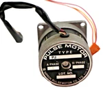 Nippon Pulse Motor Pj 5081-/PHASE 1/CLIP 1/4" Arbor Made In Japan. Fixed Price $49.00.