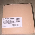 Warner Electric EP-250C Electro Pack Clutch Brake 90V 7500RPM 8.4W 5130-273-054. Fixed Price $950.00.