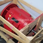 Weg Hp 3600RPM Odp 460V 324/6JPV Round Fire Pump 3PH Motor Z05036OP3GFP052622. Fixed Price $1915.00.