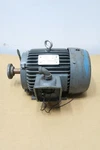 Toshiba B0102FLF3BMHJ01 Motor 215T 3PH 10HP 3510RPM 460V-AC. Fixed Price $540.00.