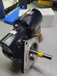 (8F5) Sasaki Electric, 4084, Crown D.c. Motor 1650RPM W/ Gear 80:1. Fixed Price $1500.00.