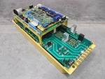 Used Fanuc A06B-6064-H322#H550 Spindle Servo Amplifier Unit A16B-2201-0440/04B. Fixed Price $1750.00.