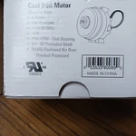 Watt Condenser Fan Motor Refrigeration Uei Test Instruments UEM1061T 5311. Fixed Price $35.00.