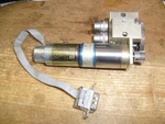 Faulhaber Mini Motor 2233U012S W/ Unknown Gear Assembly & Jack - Stratasys 3D. Fixed Price $95.00.