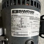 Marathon Electric A-c Motor Jwc 48A170286B K 115V 3.4A Thermally Protected. Fixed Price $120.00.