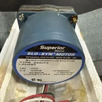 Superior Electric SS50P3 Slo-syn Synchronous Motor 120V 1PH .665RPM New. Fixed Price $525.00.