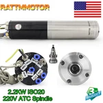 Us 2.2KW ISO20 Water Cooled Atc Spindle Motor Cnc Milling Automatic Tool Change. Fixed Price $1568.16.