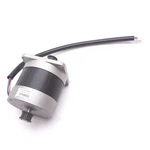 Shinano STH-55D3002 17Y00G Stepper Motor, Resolution: 1.8 /step, Shaft: 0.25". Fixed Price $35.00.