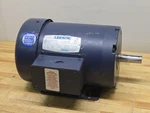 Leeson Motor C145T34FB3D, Hp, 208-230/460VAC, 3450RPM, 60HZ, 3PH, 120088.00. Fixed Price $190.00.