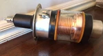 Variable Vacuum Capacitor By Jennings 1000PF 12,000 Volts Tested Working. Fixed Price $219.00.