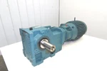 Baldor CM4103T Gearmotor 7.5HP 34:1 Quantis Reducer 50RPM Lh 213TC 230/460V 3PH. Fixed Price $1619.99.
