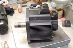 Indramat MAC-M712-EM80, Servo Motor, 1500/3000RPM, Repaired By Kj Electric,. Fixed Price $750.00.