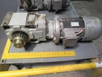 Bonfiglioli A412 Nr P112 1128/411 2959/4 Motor & Gear Reducer Assembly T69816. Fixed Price $800.00.