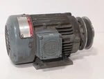 Dietz DR80B/4 Q 3PH Ac Motor, 0.55KW, 1410/1690 Rpm, 190-255/330-440V W/pulley. Fixed Price $99.99.