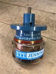 Jennings UCSV-110-7.5S Variable Vacuum Capacitor 7,500 Volts 7046, Made Usa. Fixed Price $225.00.
