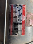 Dayton Tri-volt 3N658A. Fixed Price $100.00.