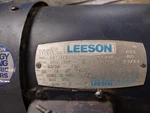 Leeson Ac Motor, Hp, 111916.00 3450RPM, 56 Fr, 230/460, Base Mount, Tefc Used. Fixed Price $280.00.