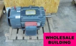 Baldor Reliance Super Motor Cat#: 11049-1 25HP 460V 1770/2700RPM 30AMPS 3PH. Fixed Price $900.00.
