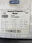 Leeson 110402.00 Electric Motor 2HP 3450RPM 1PH 115/208-230V 56H. Fixed Price $300.00.