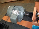 Toshiba Motor Hp 575V 3520 Rpm 182T Frame 60 Hz High Efficiency Epact-ct Ph. Fixed Price $249.99.