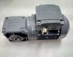 Sew-eurodrive #(WA20 DR63M4) Gear Reducing (6.57:1 Ratio) (3-PHASE). Fixed Price $250.00.
