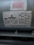 Emerson G274X T063CXDHS-1753 1/2 Hp Motor. Fixed Price $299.00.