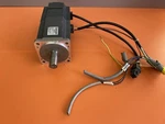 Mitsubishi Ac Servo Motor HC-MF73B. Fixed Price $300.00.