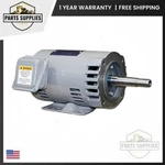 DTP0024 Teco 3-PHASE Hp 230/460V 1800 Rpm Motor For Industrial Pump And Blower. Fixed Price $406.45.