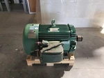 Teco-westinghouse AEHH-8R002 200 Hp, 575 Volts, 3570 Rpm, D447TS Electric Motor. Fixed Price $10074.00.