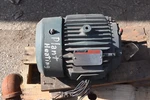 Reliance Electric P18G3337J Motor 3HP 1755 Rpm. Fixed Price $599.00.