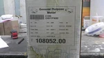 Leeson 108052.00 Electric Motor 3/4 Hp 1800 Rpm 24 Volt Vdc 56C C4D17FK8D. Fixed Price $700.00.