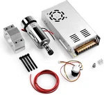 Genmitsu 300W Dc Spindle Motor Kit 48V Power Supply 52MM Clamp ER11 Cnc Router. Fixed Price $89.99.