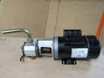 Ao Smith Ac Motor 7-165380-04 C777 1PH 1.5 Hp W/ Rexroth Gear Pump F 000 510 707. Fixed Price $603.00.