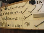 Nelco A-509-3 Sewing Machine A509-3 Repair Parts Lots. Fixed Price $10.60.