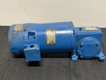 Reliance Ac Motor 426297-EZ & Gearbox PH3 RPM1725 230/460V 3/4HP 60HZ B6B. Fixed Price $650.00.