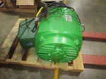 Toshiba, 4C4125L1BATS, Induction Motor, Hp, 3 Ph, 460 Vac, Hz, 142 Amps. Fixed Price $2600.00.